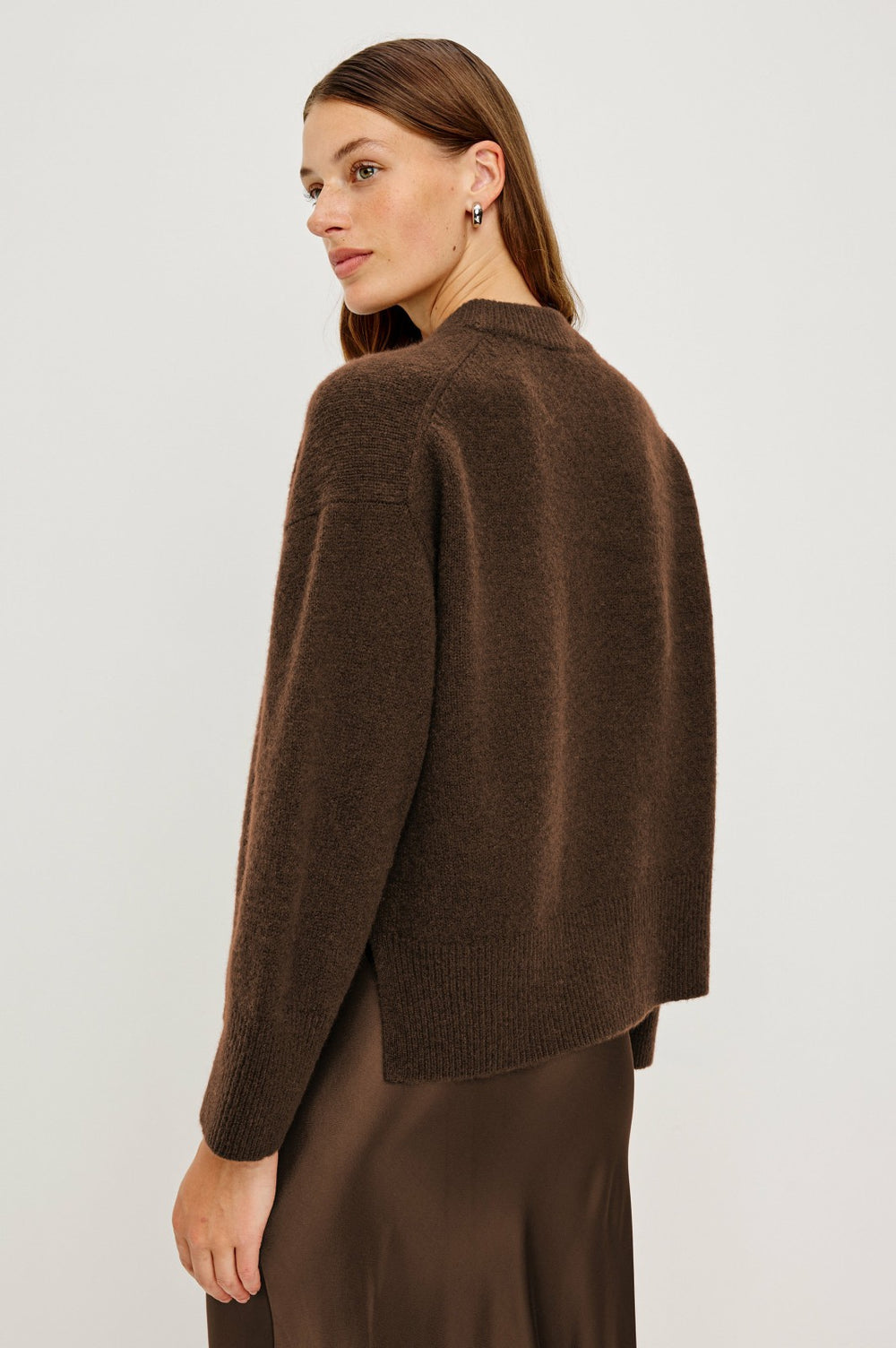 MIRANDA SWEATER - CHOCOLATE| Rails online