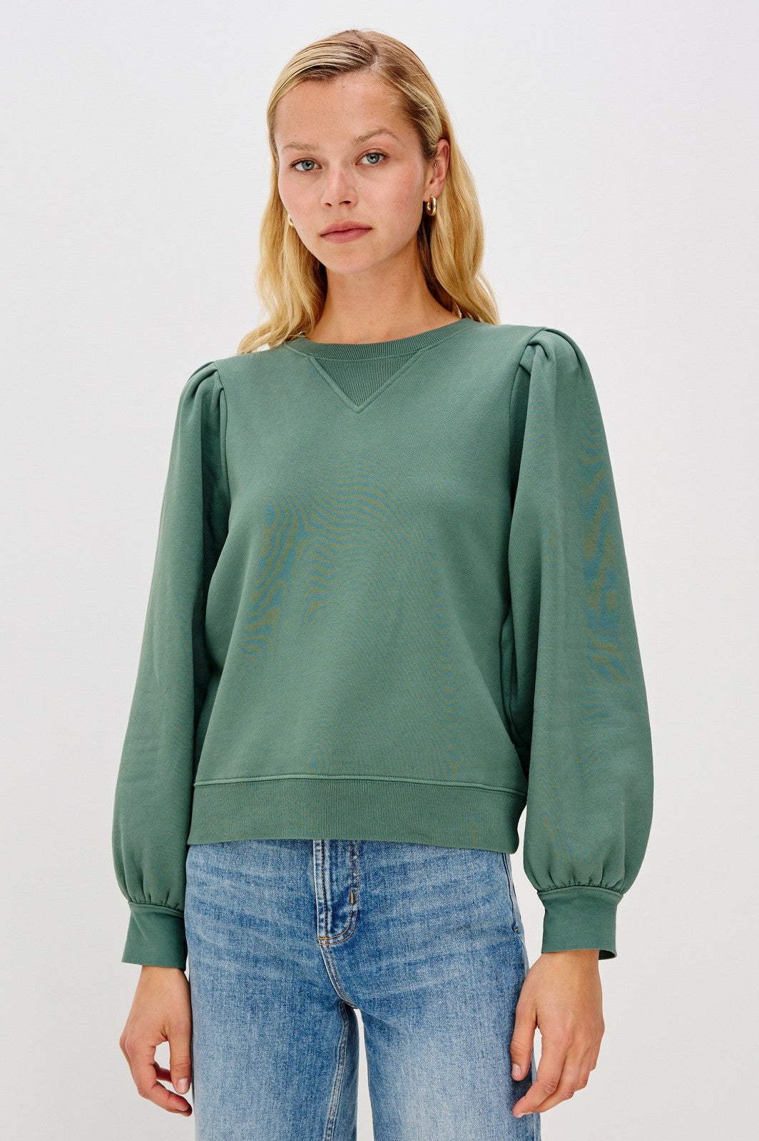 TIFFANY SWEATSHIRT - LAKE| Rails outlet