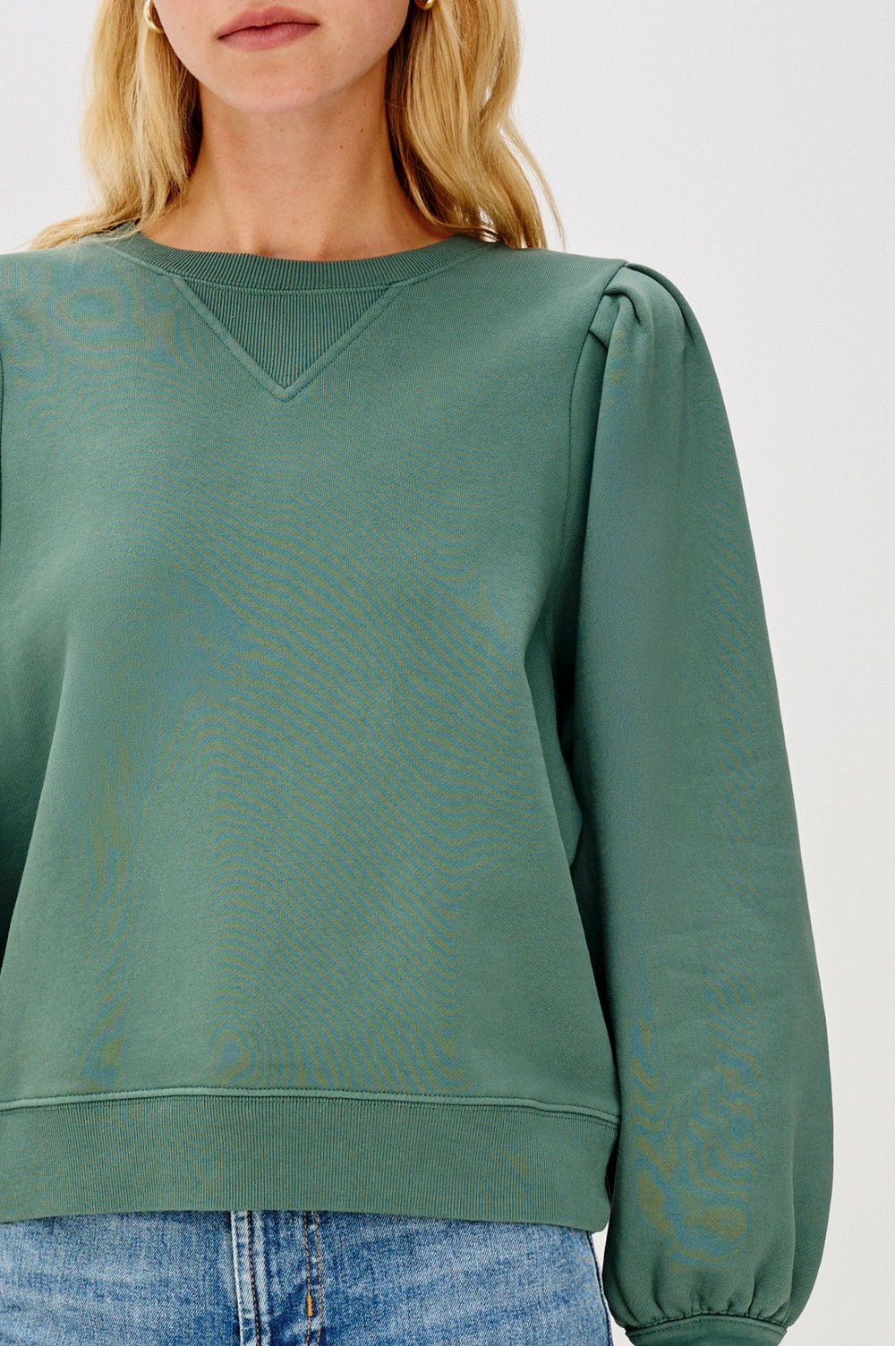 TIFFANY SWEATSHIRT - LAKE| Rails outlet