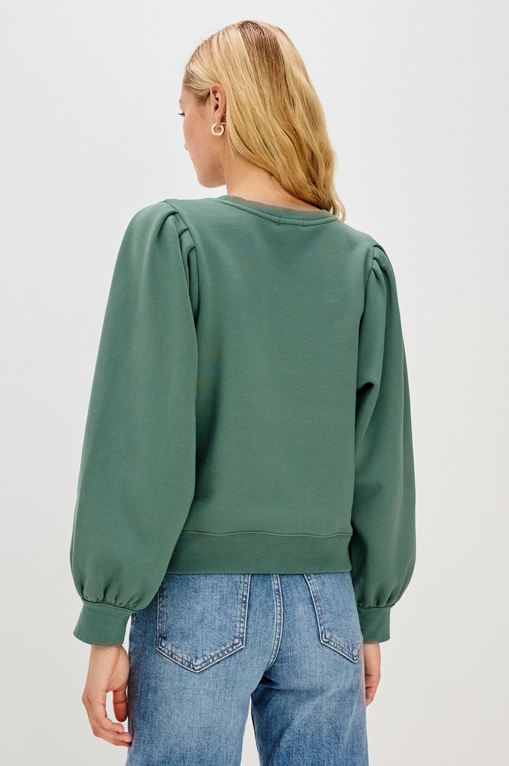 TIFFANY SWEATSHIRT - LAKE| Rails outlet