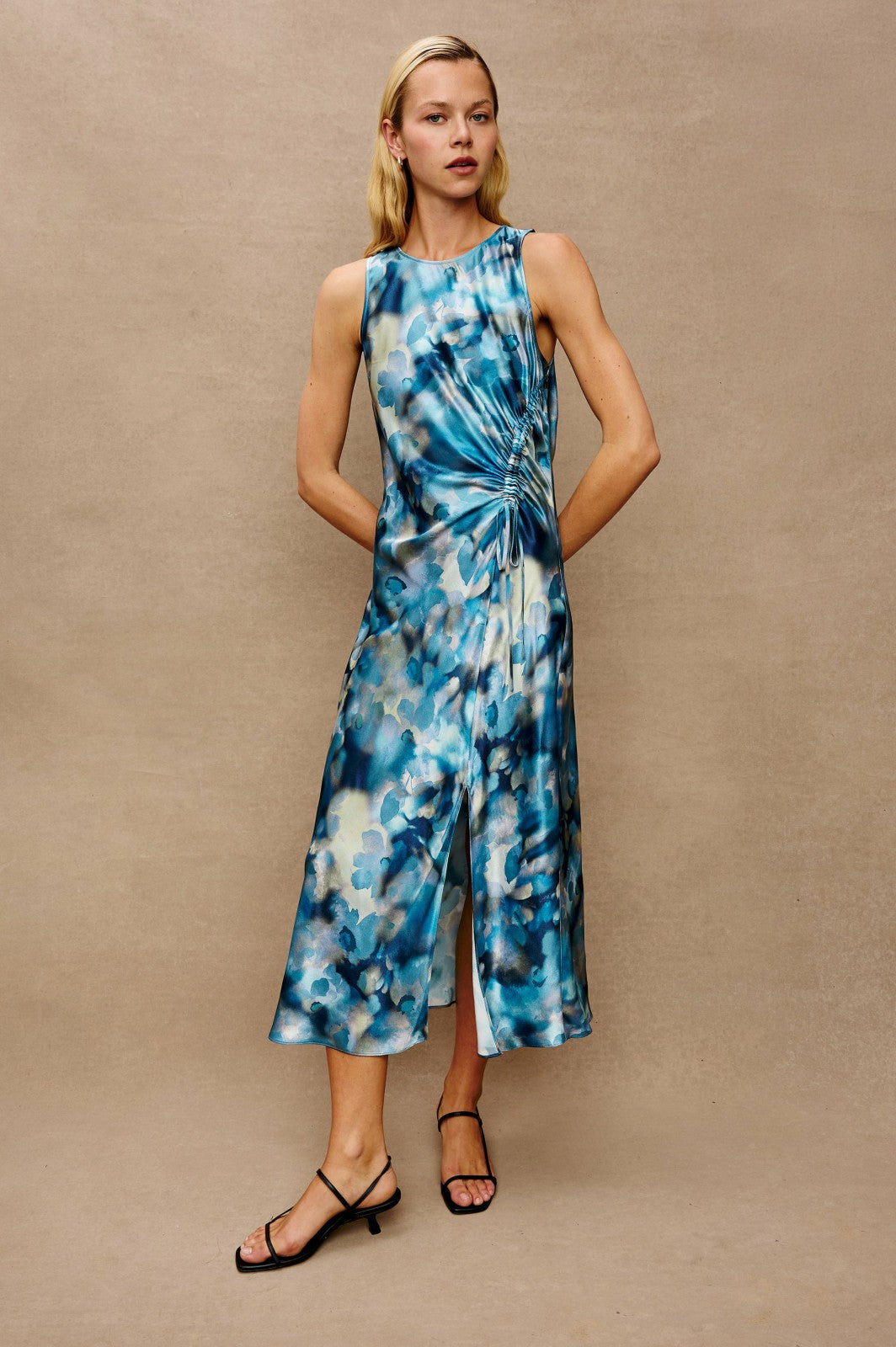 GABRIELLA DRESS - MIDNIGHT DIFFUSION| Rails for sale