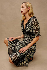 ANNMARIE DRESS - DAISY DOT COMBO| Rails discount