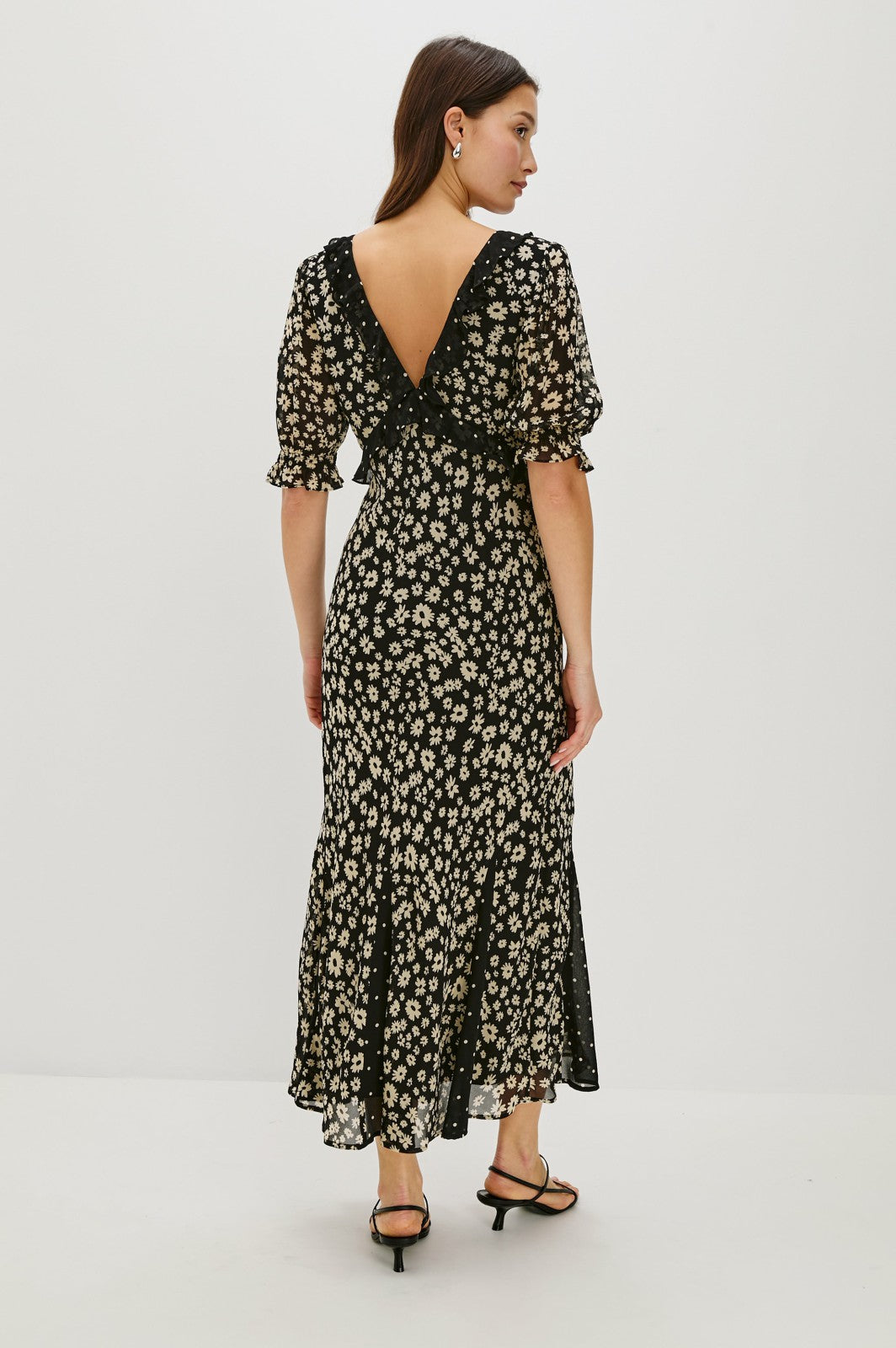 ANNMARIE DRESS - DAISY DOT COMBO| Rails discount