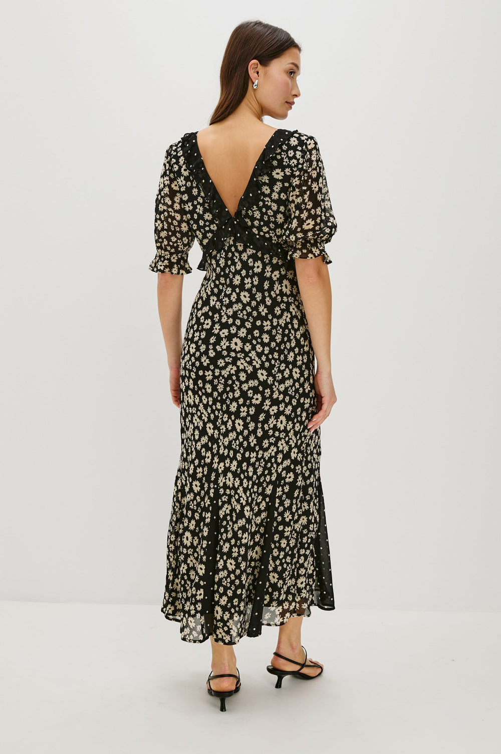 ANNMARIE DRESS - DAISY DOT COMBO| Rails discount