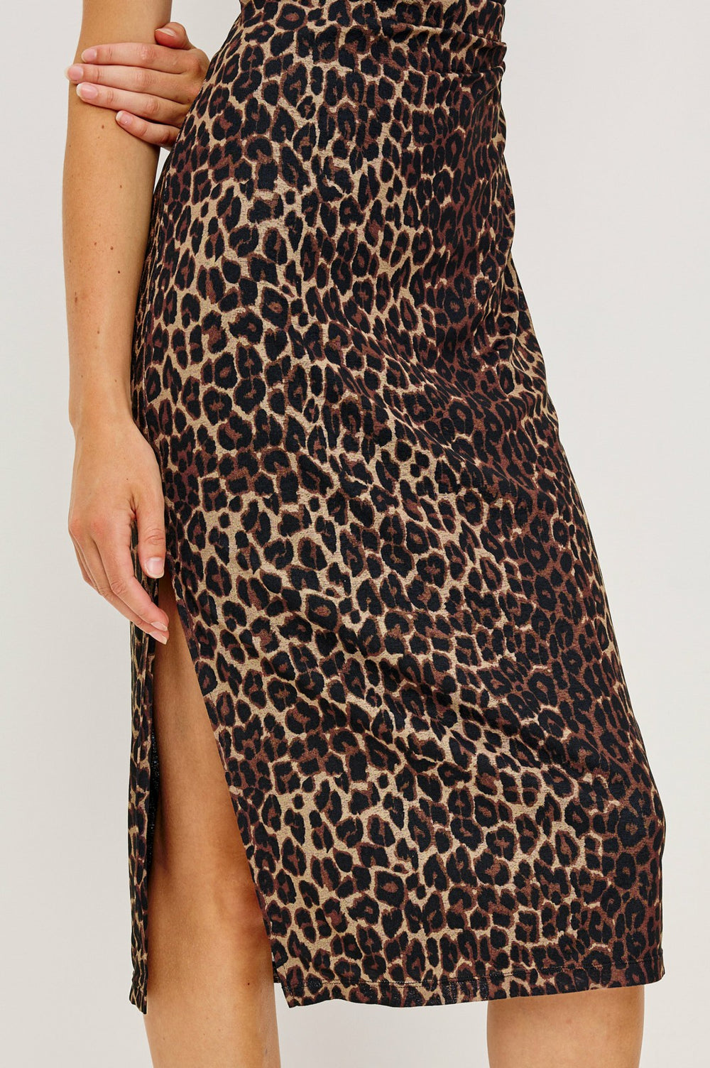 REBECCA DRESS - BROWN NALA| Rails on sale