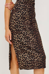REBECCA DRESS - BROWN NALA| Rails on sale