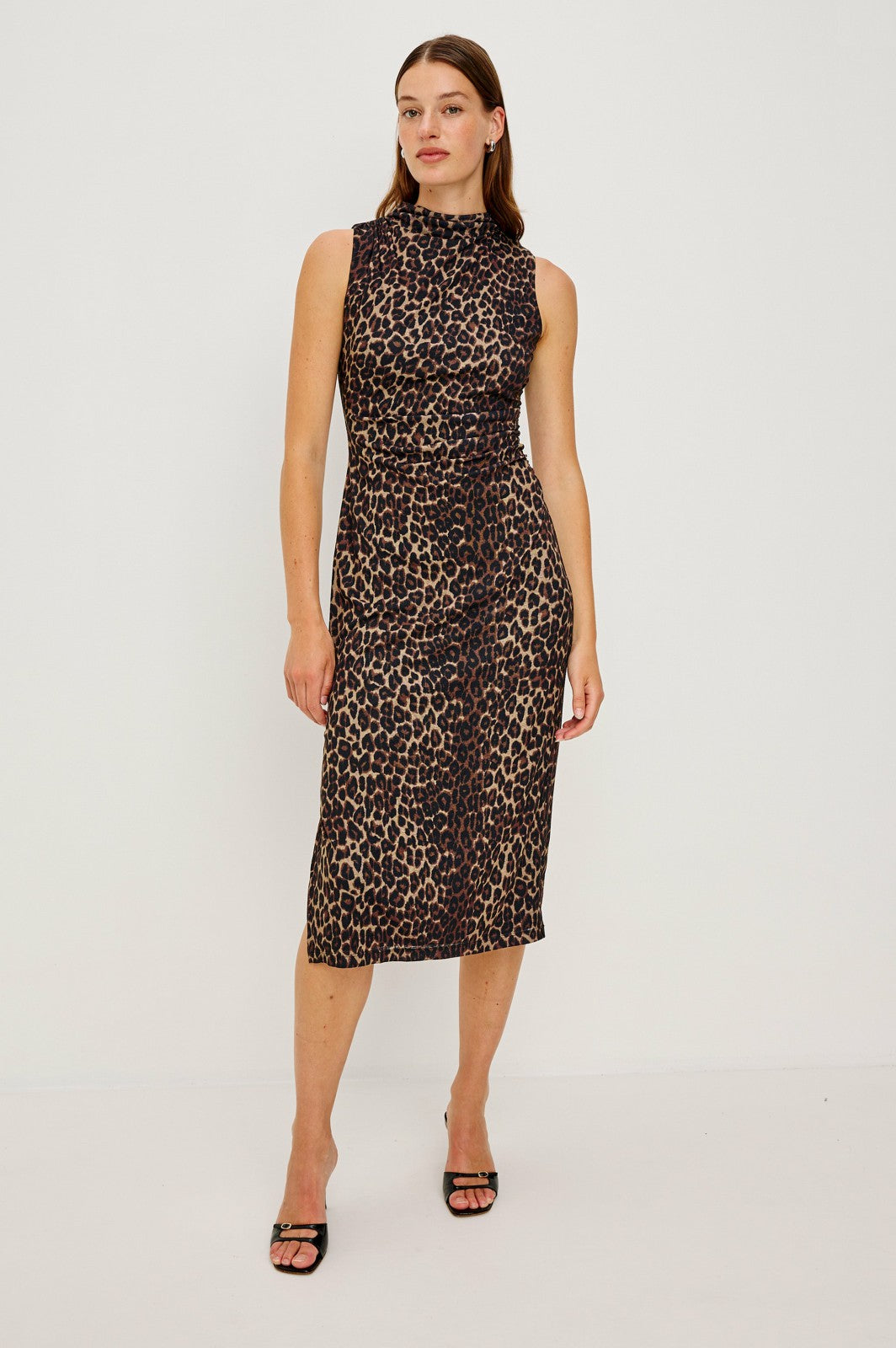 REBECCA DRESS - BROWN NALA| Rails on sale