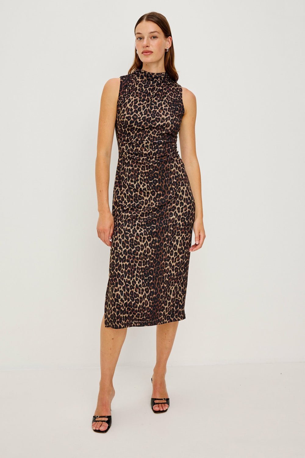 REBECCA DRESS - BROWN NALA| Rails on sale