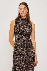 REBECCA DRESS - BROWN NALA| Rails on sale