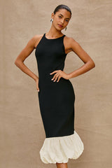 CHERYL DRESS - BLACK IVORY| Rails US