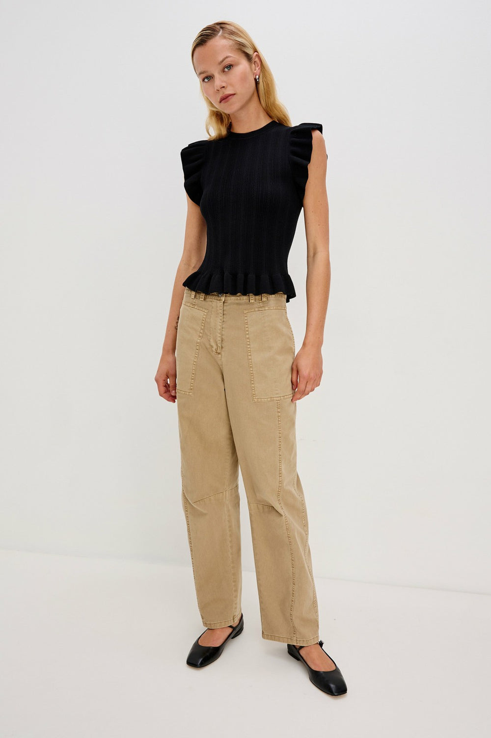 MARCI SWEATER - BLACK| Rails for sale