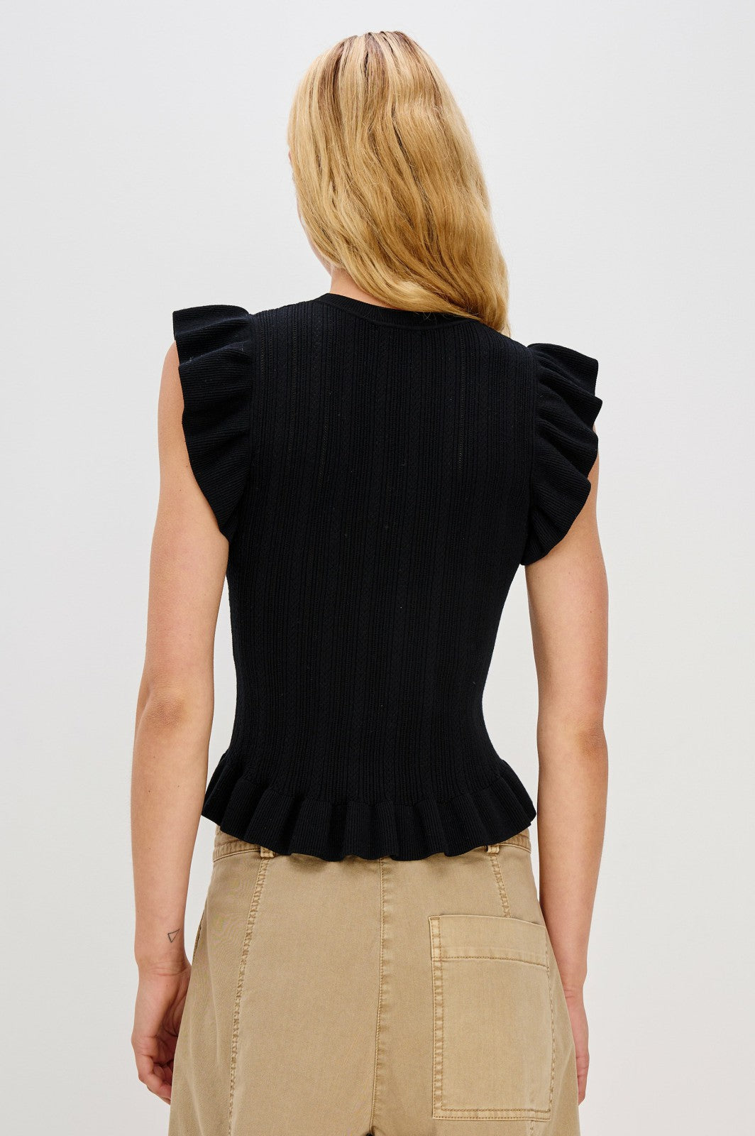 MARCI SWEATER - BLACK| Rails for sale