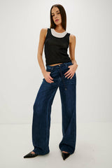 NORMANDIE PANT - OCEANA| Rails sale