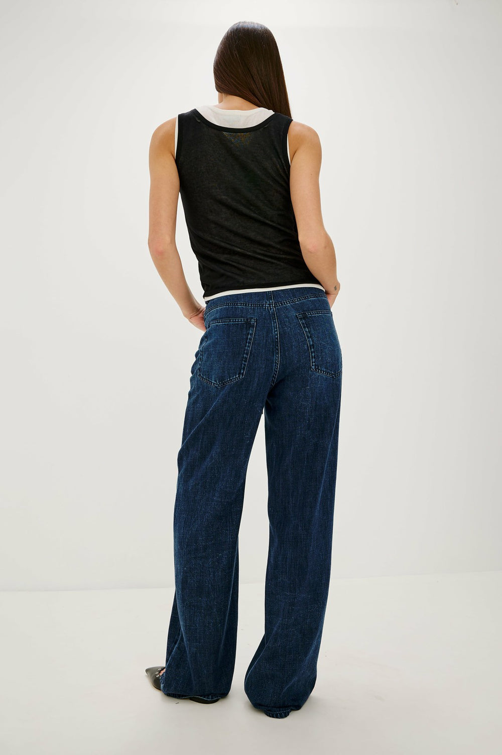 NORMANDIE PANT - OCEANA| Rails sale