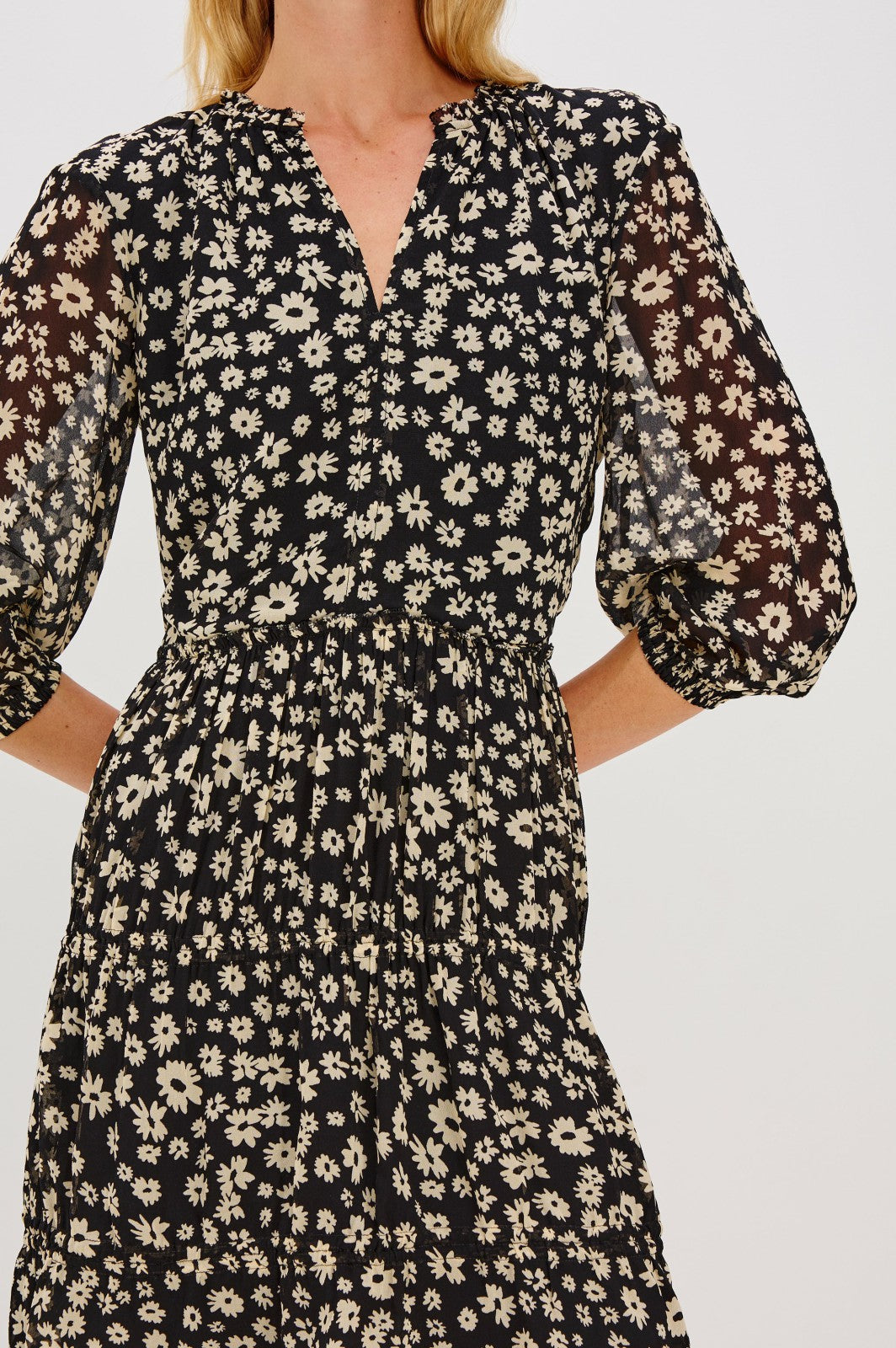 YOLANI DRESS - SUN DAISIES| Rails near me