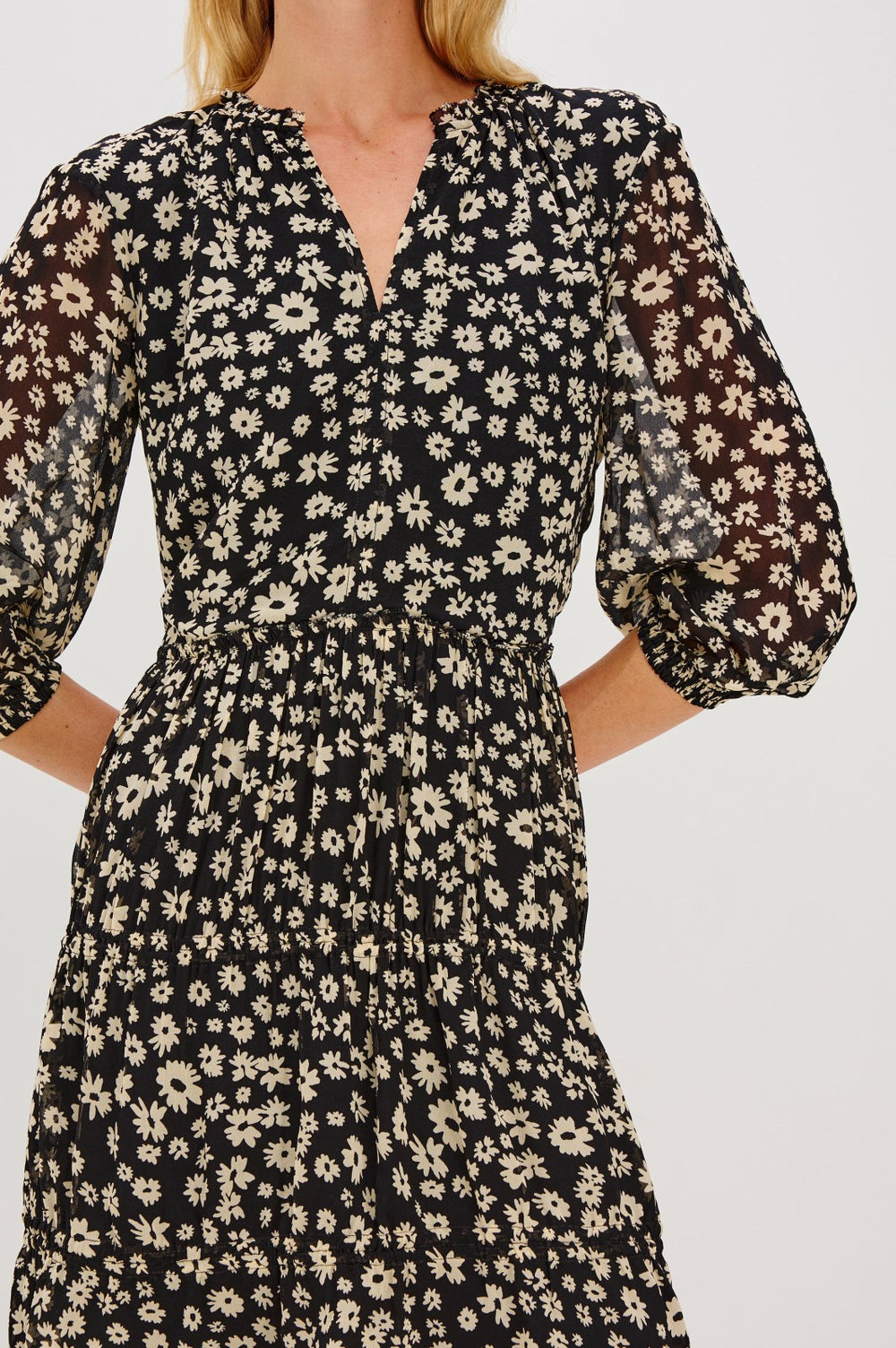 YOLANI DRESS - SUN DAISIES| Rails near me
