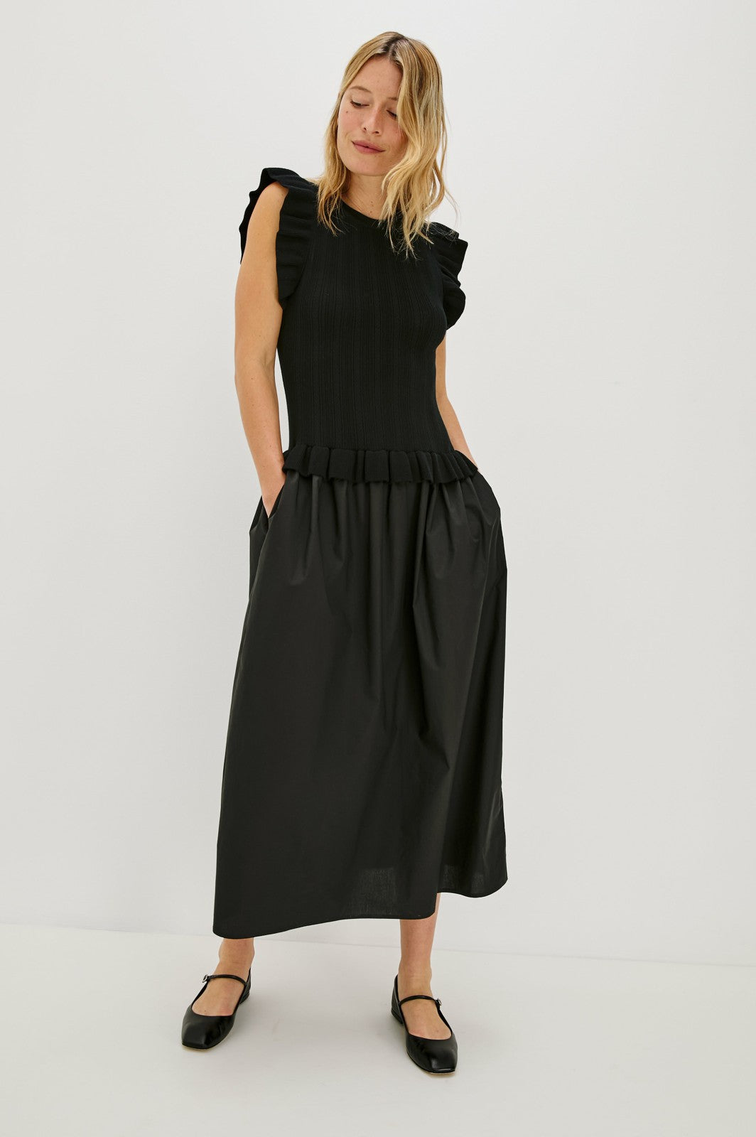 DEIRDRE DRESS - BLACK| Rails outlet