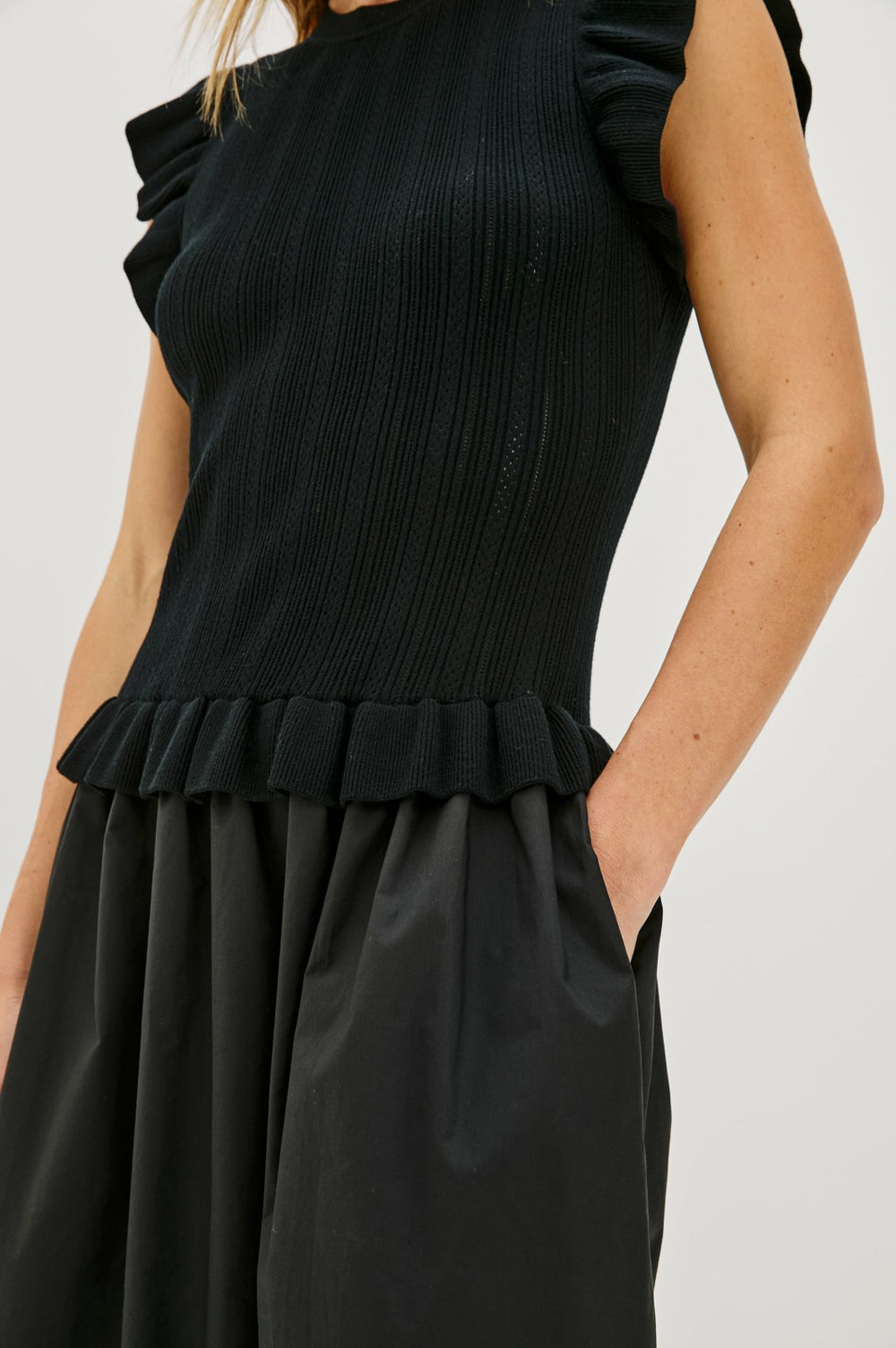 DEIRDRE DRESS - BLACK| Rails outlet