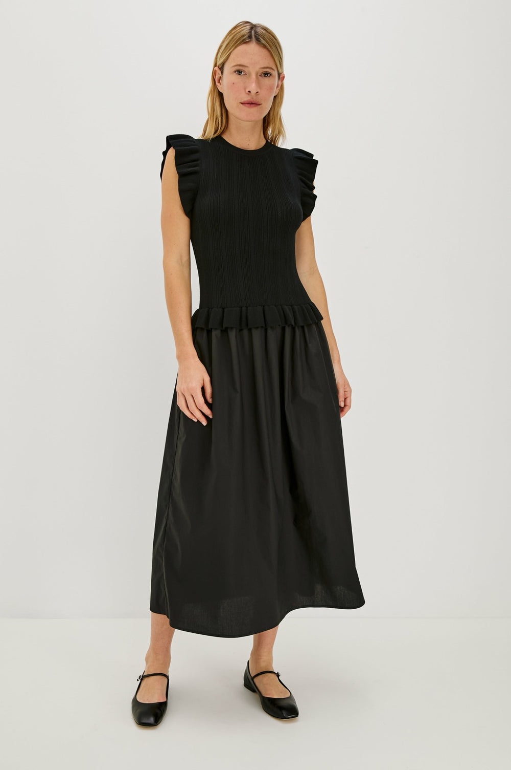 DEIRDRE DRESS - BLACK| Rails outlet
