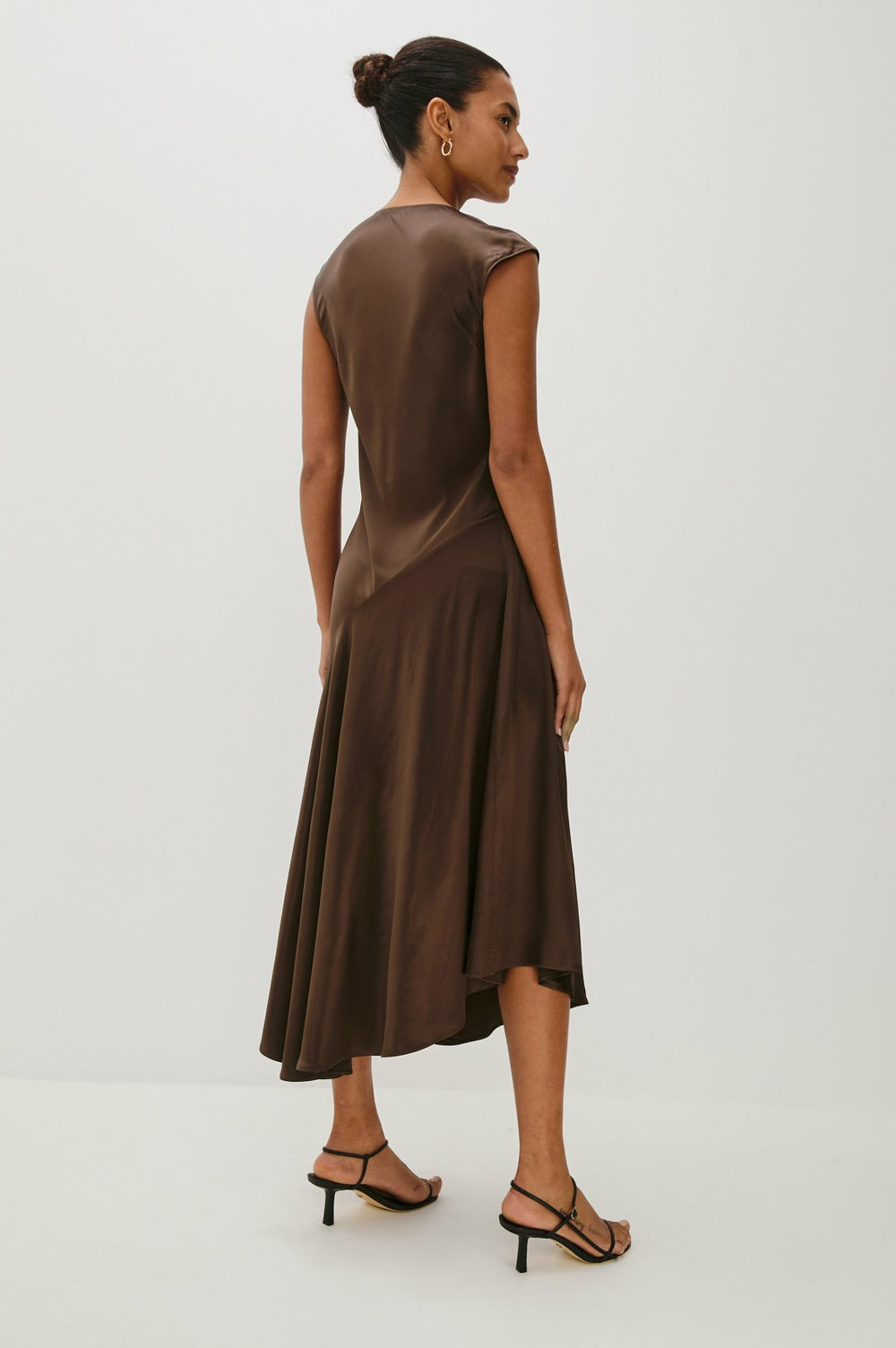 ELENI DRESS - ESPRESSO| Rails outlet