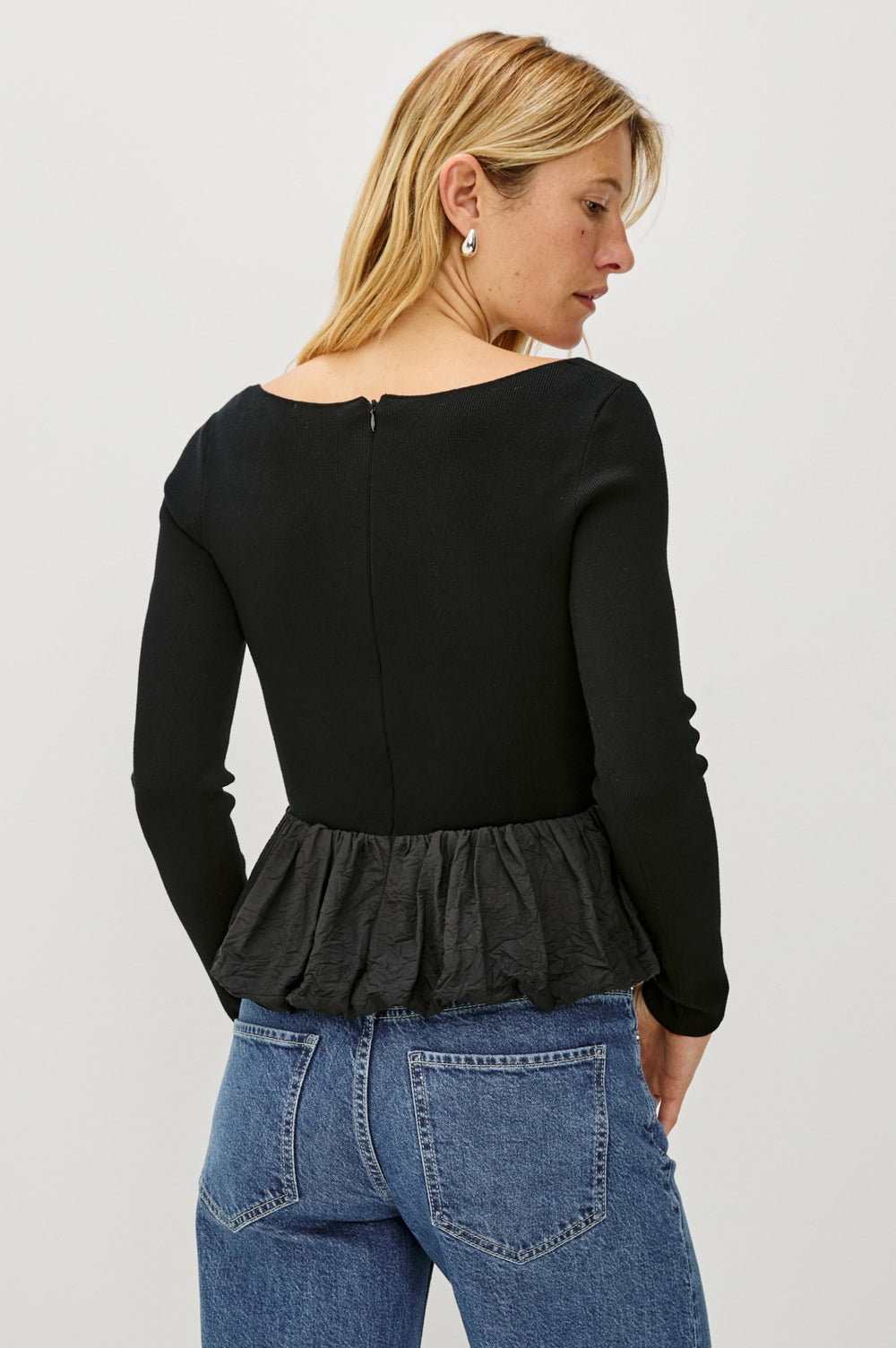 TILLIE TOP - BLACK| Rails sale