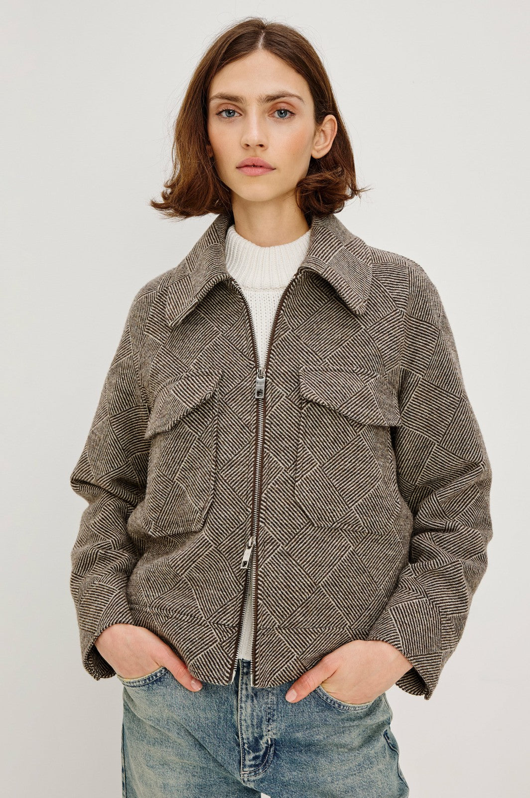 TRUCKEE JACKET - BASKETWEAVE| Rails for sale