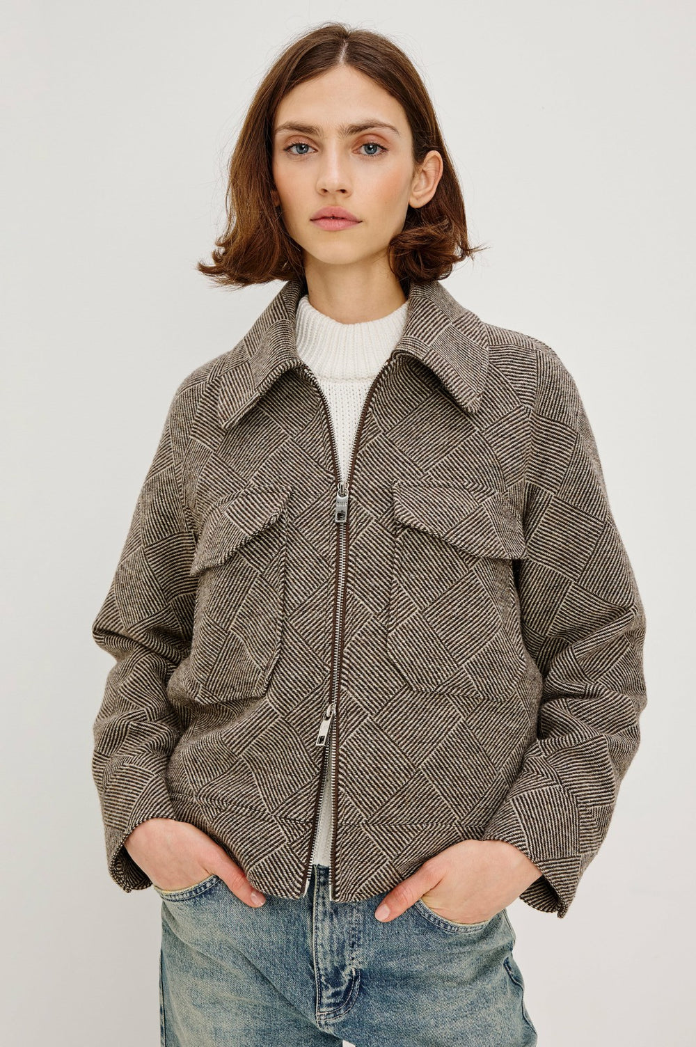 TRUCKEE JACKET - BASKETWEAVE| Rails for sale