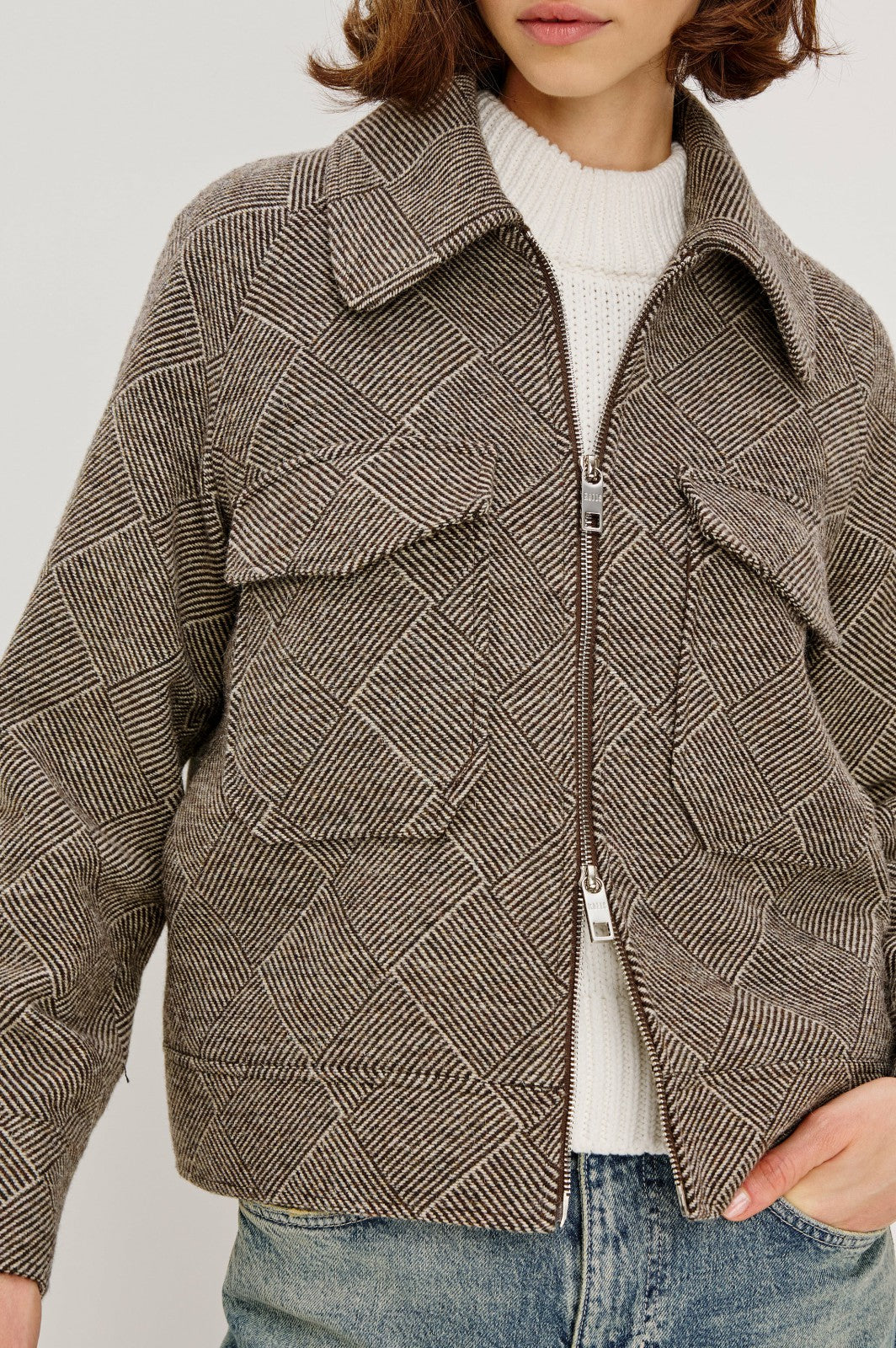 TRUCKEE JACKET - BASKETWEAVE| Rails for sale