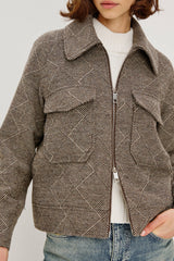 TRUCKEE JACKET - BASKETWEAVE| Rails for sale