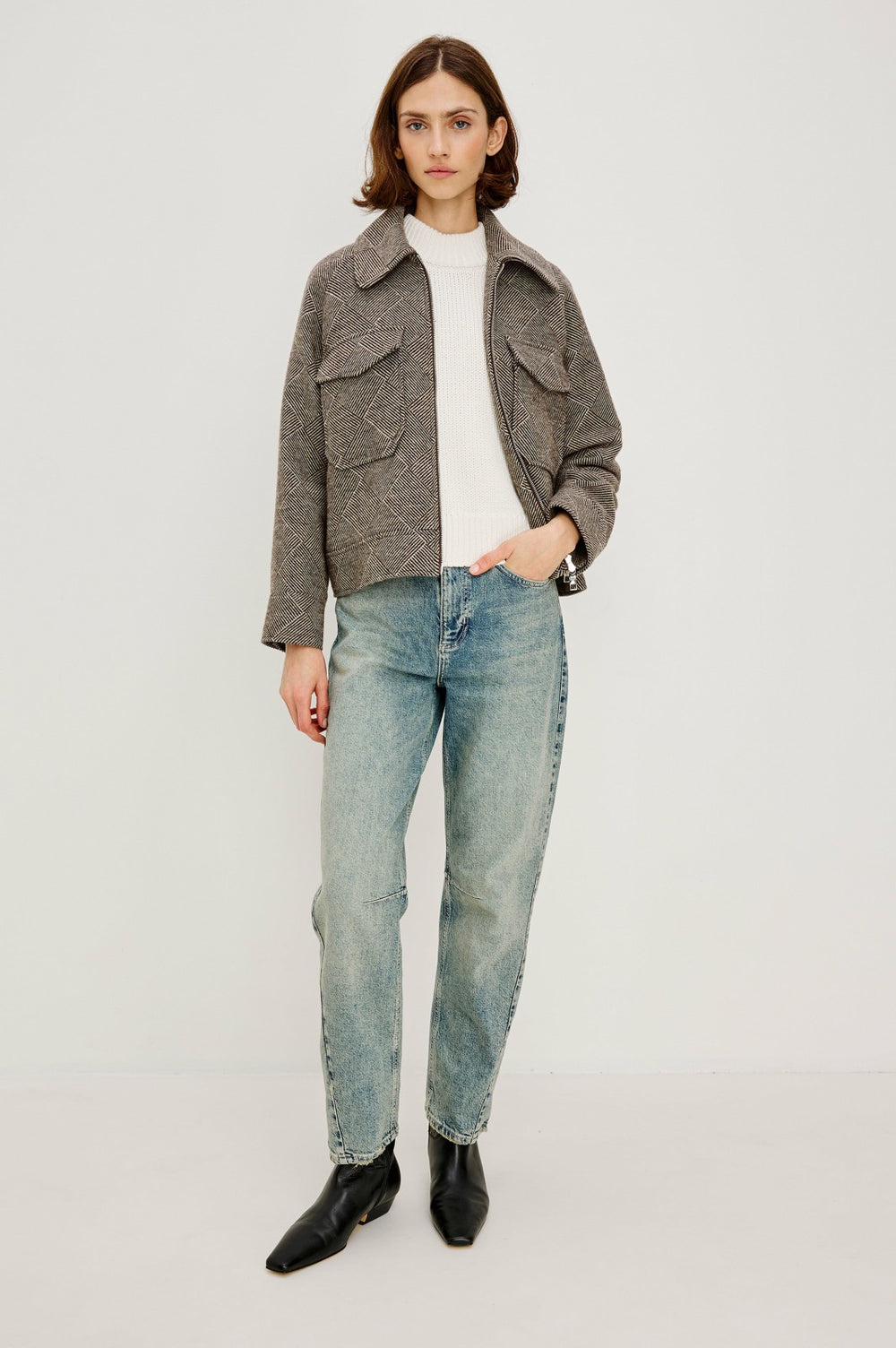 TRUCKEE JACKET - BASKETWEAVE| Rails for sale
