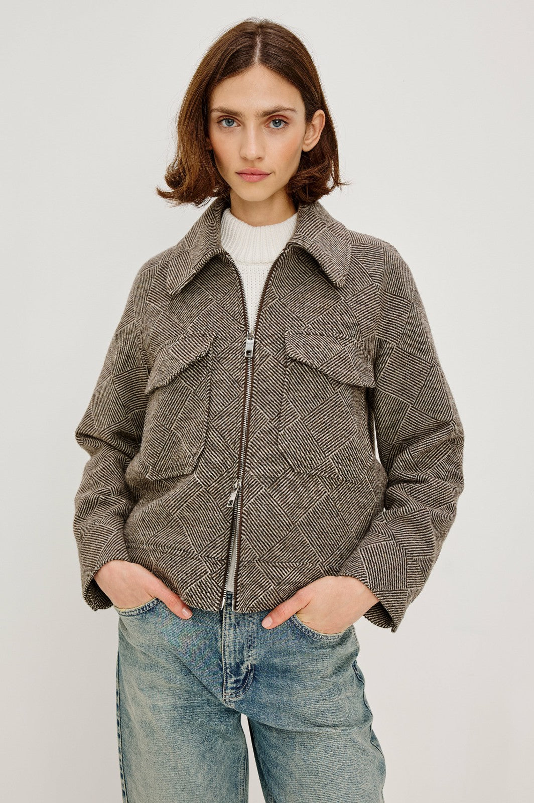TRUCKEE JACKET - BASKETWEAVE| Rails for sale