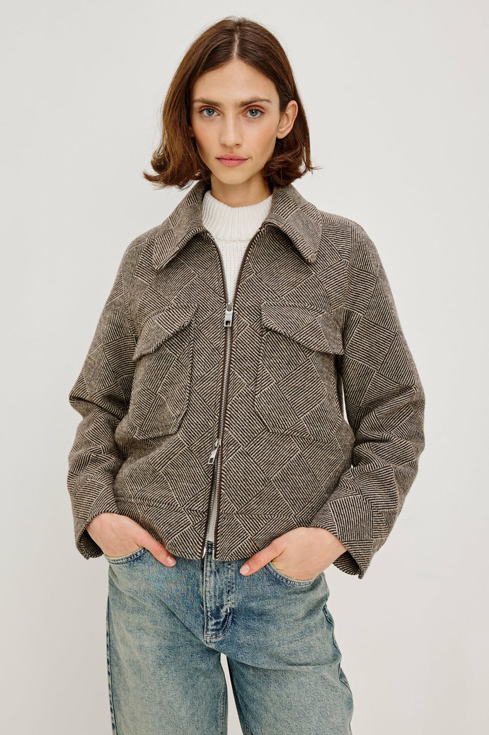 TRUCKEE JACKET - BASKETWEAVE| Rails for sale
