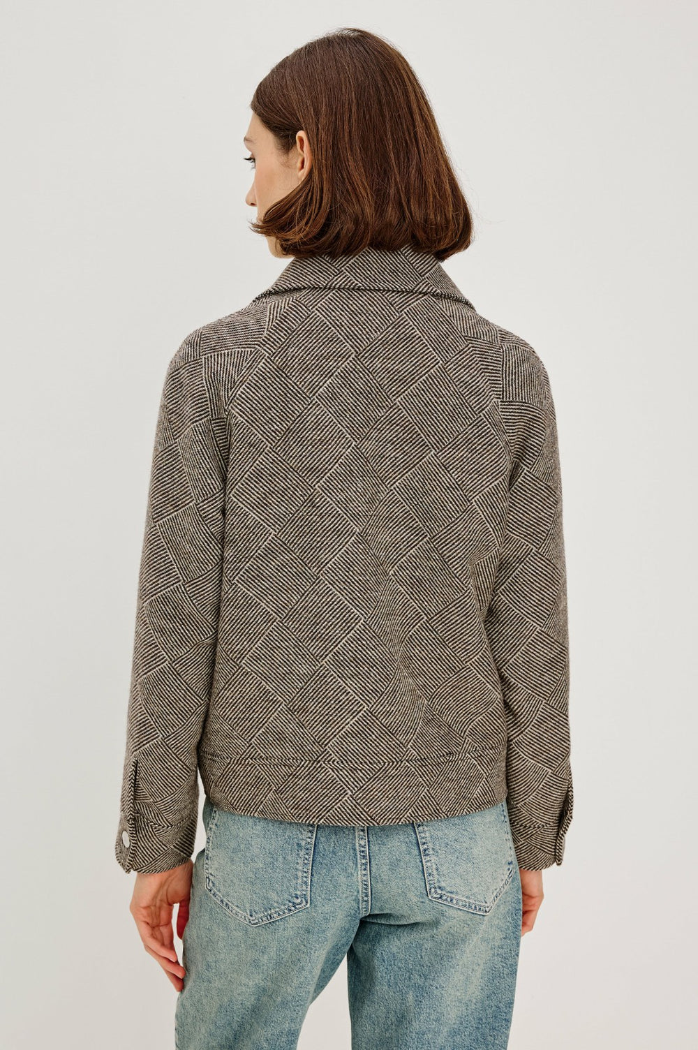TRUCKEE JACKET - BASKETWEAVE| Rails for sale