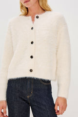 MELO CARDIGAN - IVORY| Rails near me