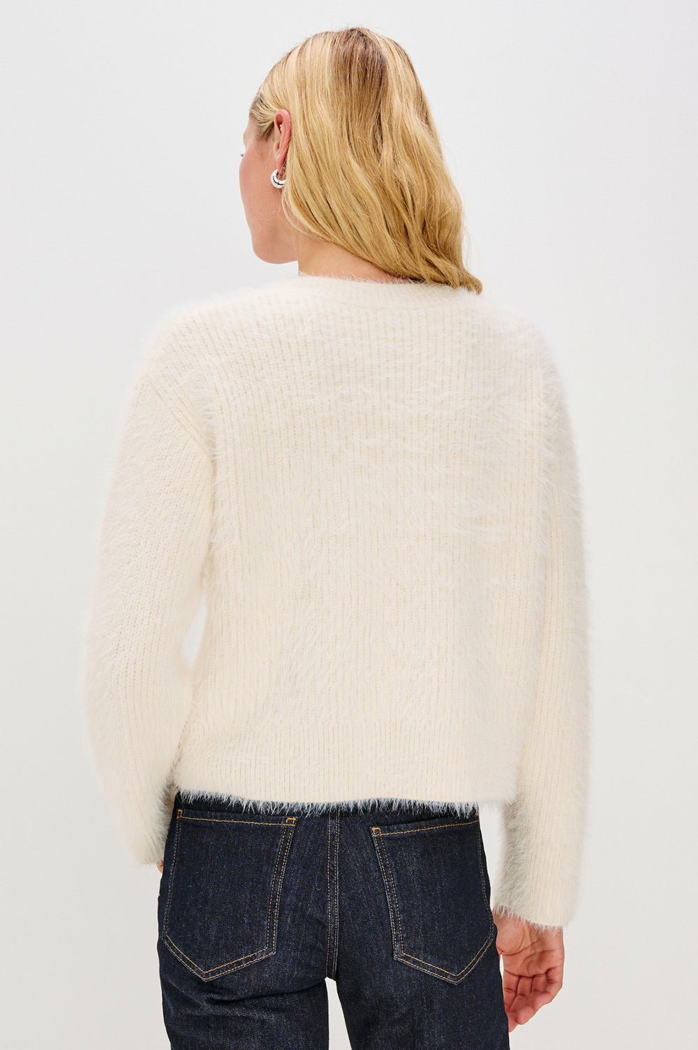 MELO CARDIGAN - IVORY| Rails near me