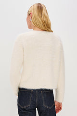 MELO CARDIGAN - IVORY| Rails near me