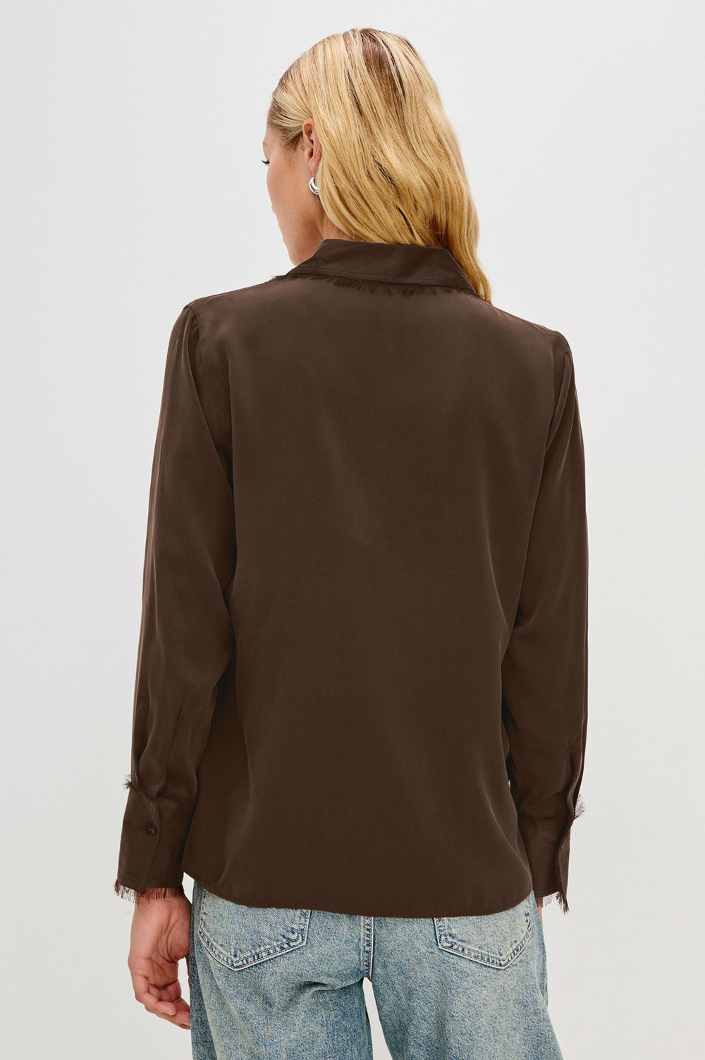 ABBEY SHIRT - ESPRESSO| Rails sale
