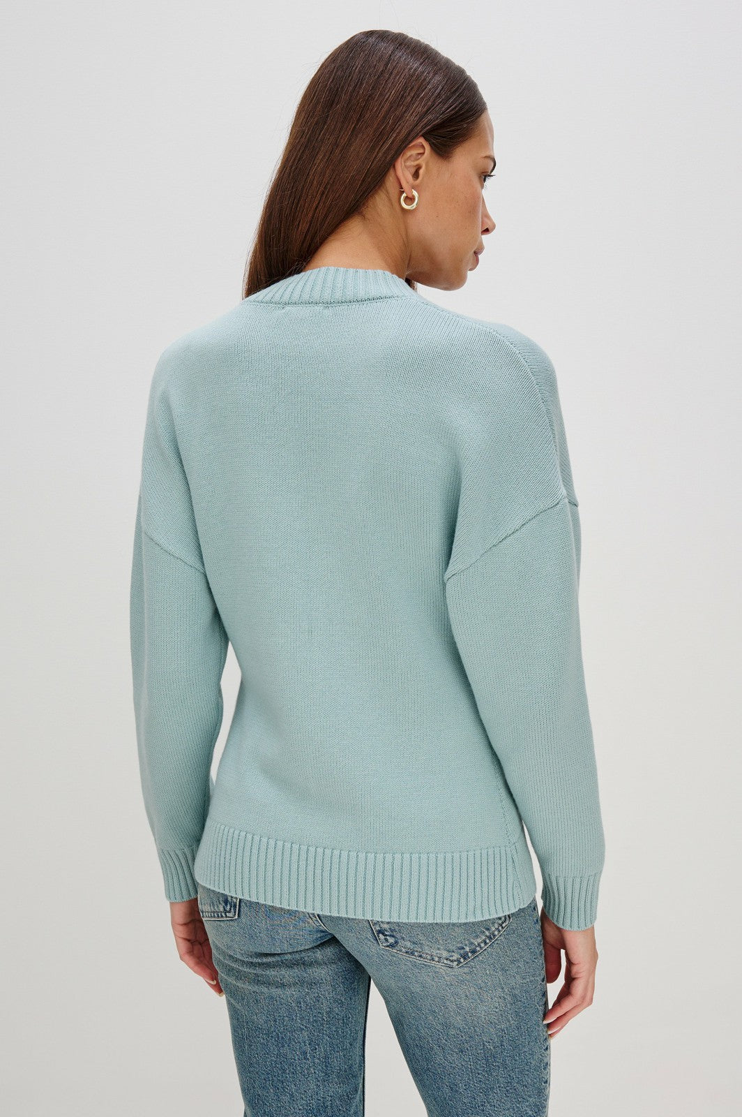PHILIPPA CARDIGAN - STONE BLUE| Rails discount