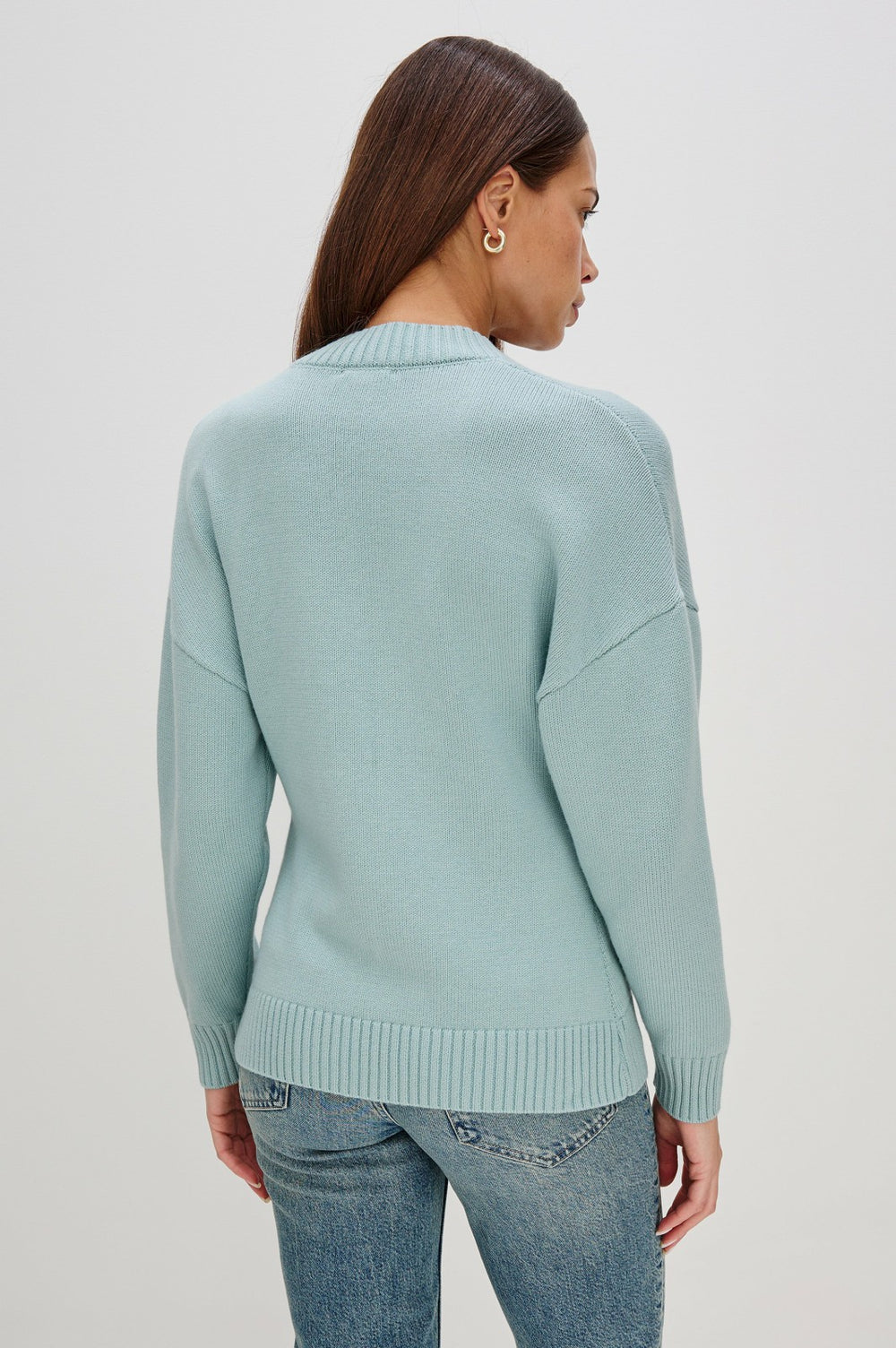 PHILIPPA CARDIGAN - STONE BLUE| Rails discount