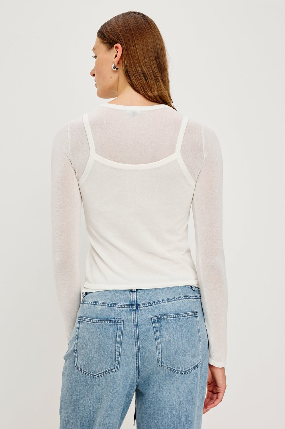 LOVISA TOP - WHITE| Rails on sale