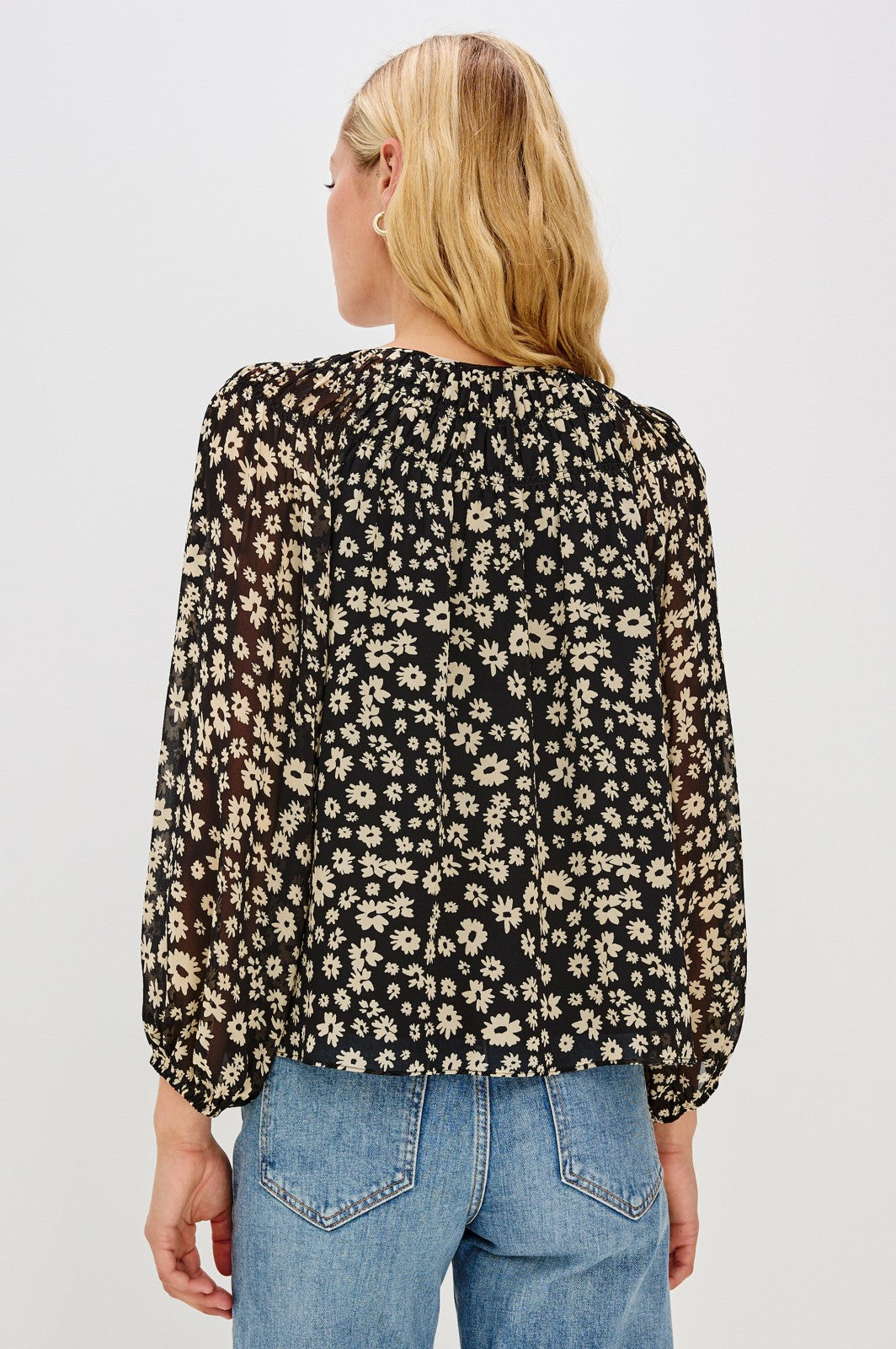 ISOLDE TOP - SUN DAISIES| Rails discount