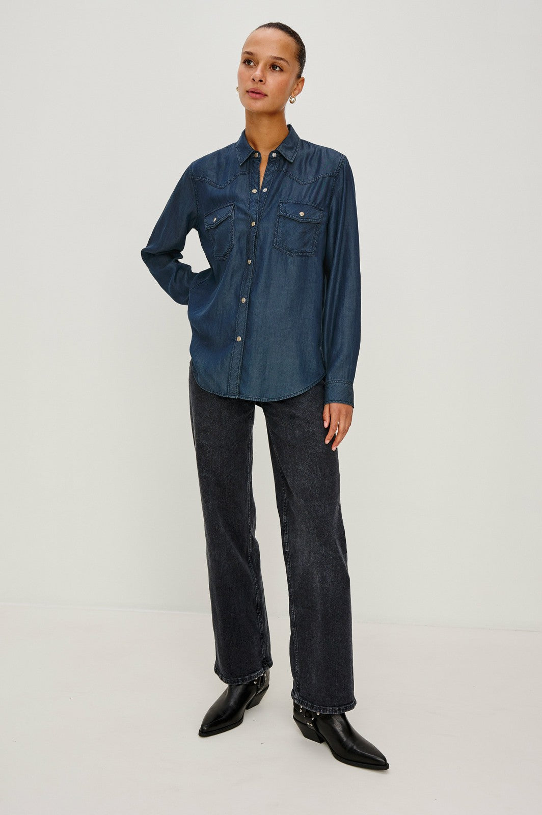 REMI SHIRT - OCEANA| Rails for sale