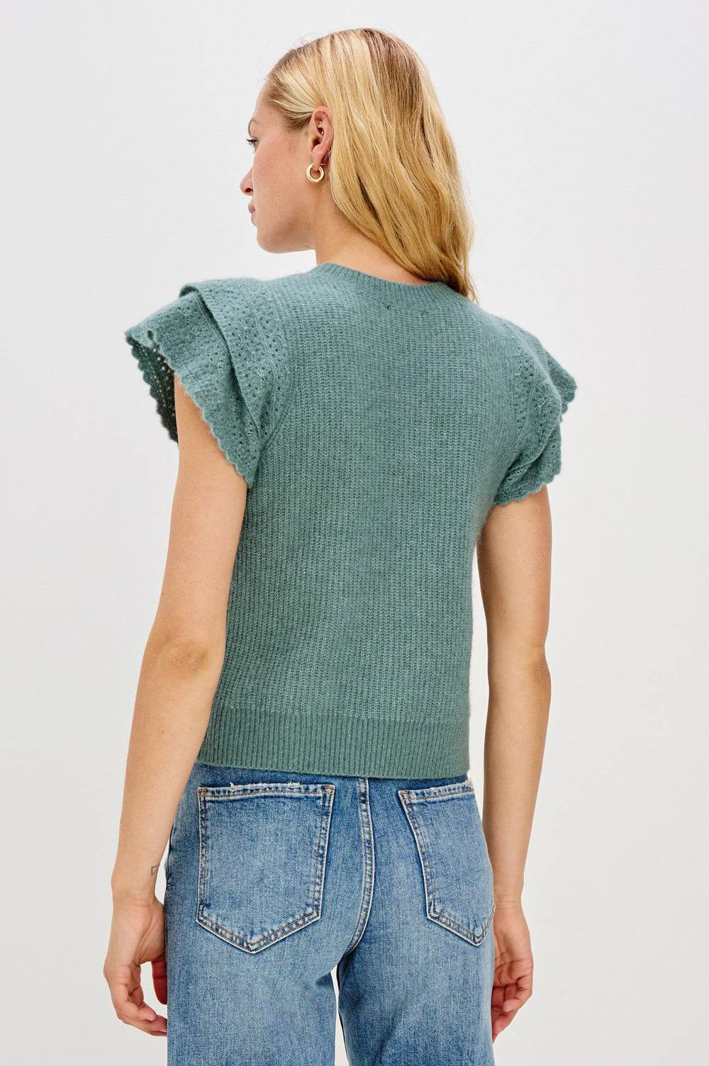 STASIA TOP - TEAL| Rails online