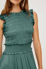 VIVIER DRESS - LAKE| Rails online