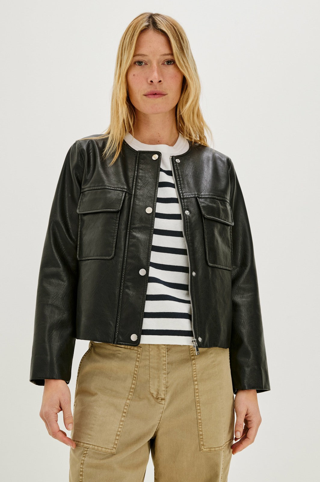 INKA JACKET - BLACK| Rails online