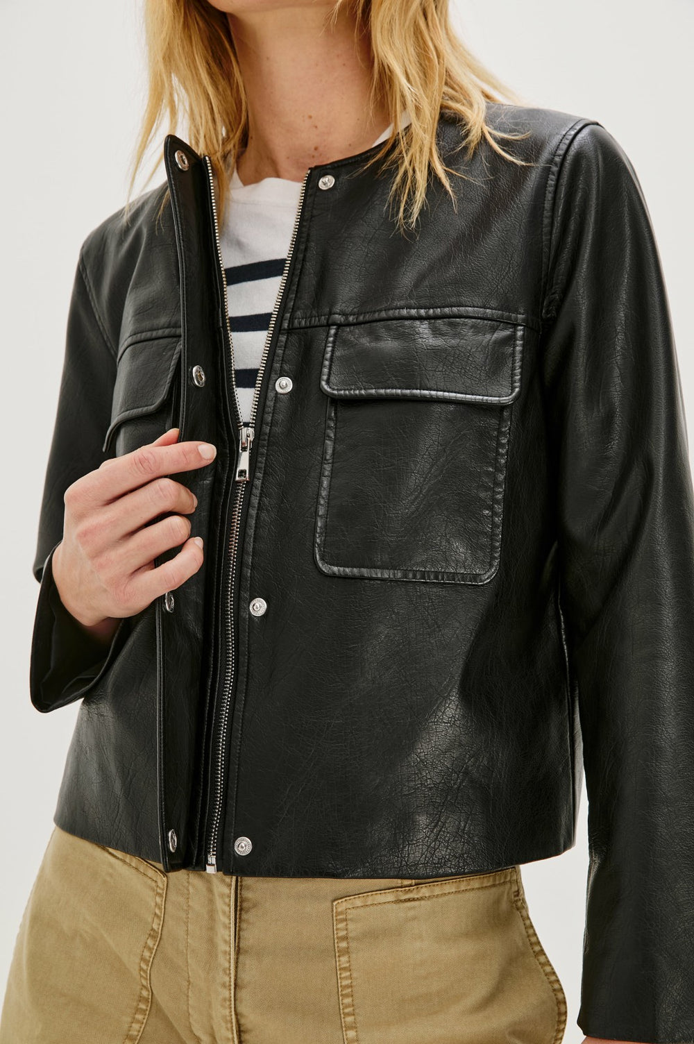 INKA JACKET - BLACK| Rails online