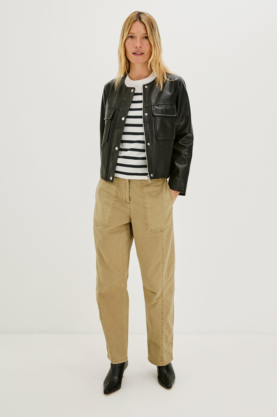 INKA JACKET - BLACK| Rails online