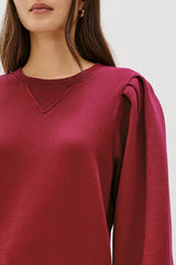TIFFANY SWEATSHIRT - MERLOT| Rails discount