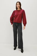 TIFFANY SWEATSHIRT - MERLOT| Rails discount