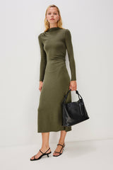 MARGARET DRESS - HEATHER OLIVE| Rails near me